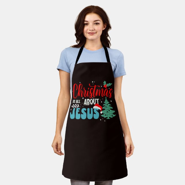 Delantal La Navidad se trata de Jesús-43687 (Gastado)