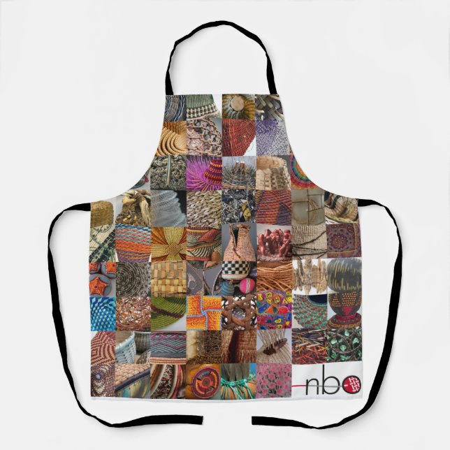 Delantal La NBO se acerca (Anverso)