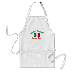 Delantal La papá italiana más fresca