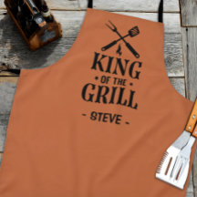 La parrilla personalizada King of the Grill