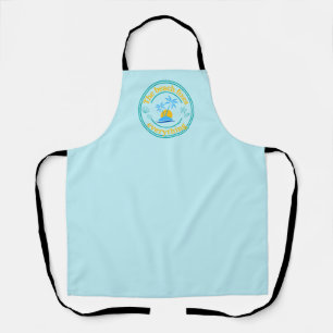 Delantal La Playa Arregla Todo