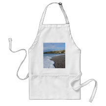 La playa en Scalea