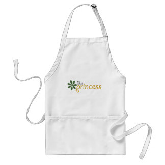 Delantal La princesa natural Apron