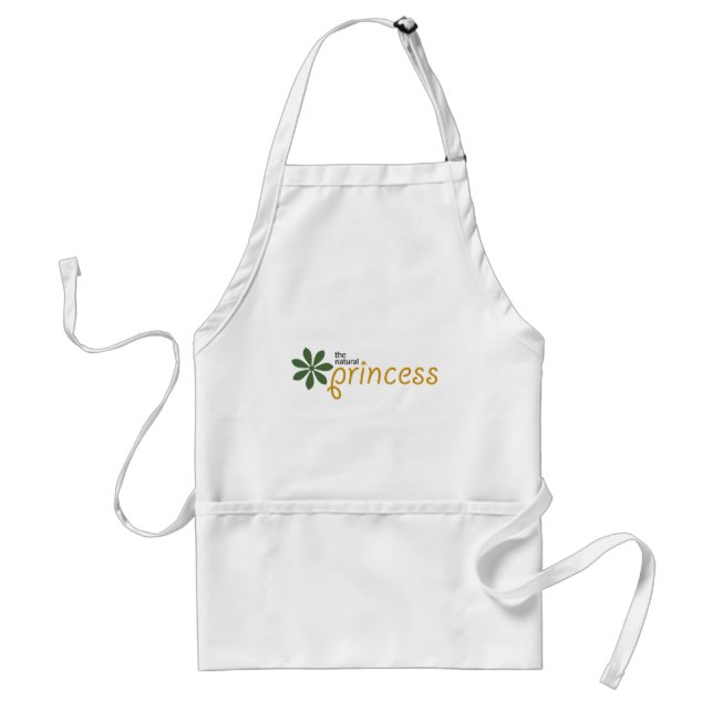 Delantal La princesa natural Apron (Frente)
