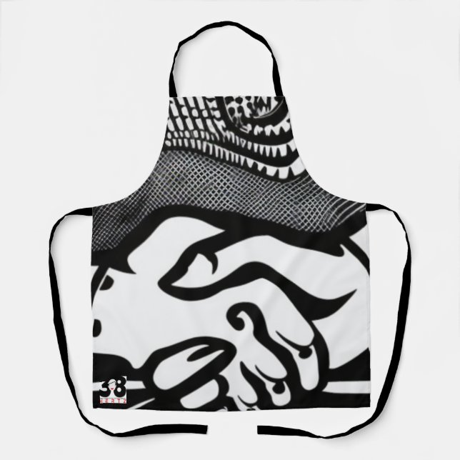 Delantal La promesa (Anverso)