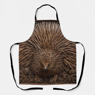 Delantal La Quill de la Naturaleza: La Echidna Australiana