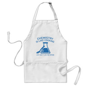 Delantal La Química Es Como La Cocina