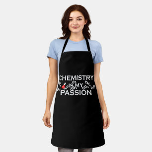 Delantal la química es mi pasión