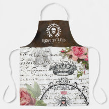 La reina reina monada Apron