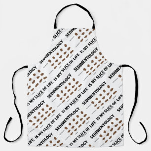 Delantal La Sedimentología Es Mi Parte De La Vida Roca Humo