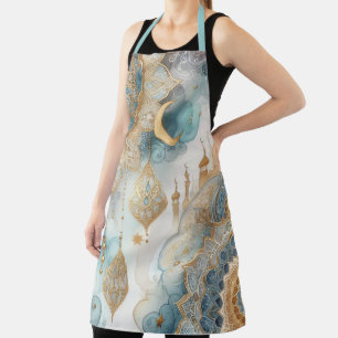 Delantal La Serenidad de la Mezquita Luz Luna para el Ramad