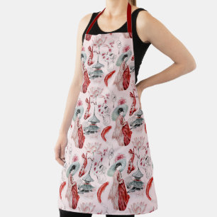 Delantal La Serie Okinawa Diseño 5 