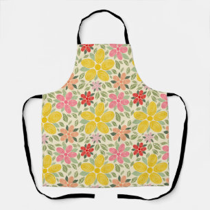 Delantal La toalla de cocina Swirl Garden