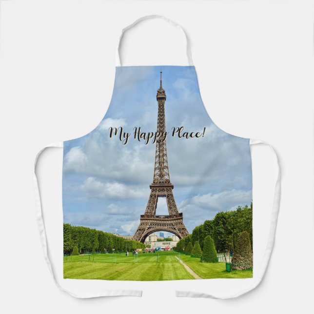 Delantal La Torre Eiffel (Anverso)