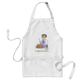 Delantal La Turquía oficial Carver