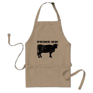 Delantal La vaca graciosa de Prime Me