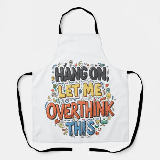 Delantal La vida en la impresión: tu dosis diaria de estilo