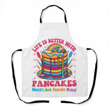 La vida es mejor con los panqueques Día de la Comi