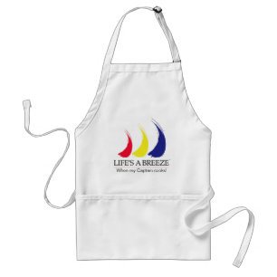 Delantal ¡La vida es un Breeze®_When mis cocineros del
