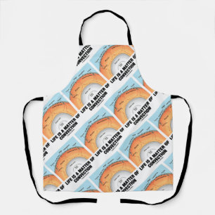 Delantal La Vida Es Una Cuestión De Convección El Humor De