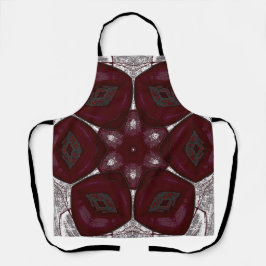 Delantal Labia Fluer Prem Mandal