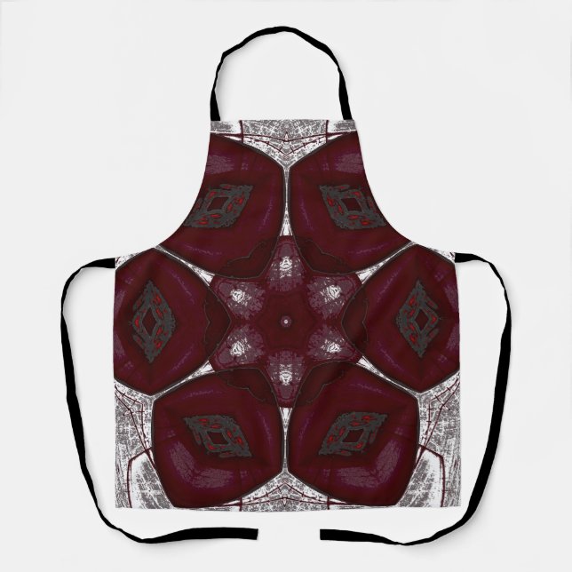 Delantal Labia Fluer Prem Mandal (Anverso)