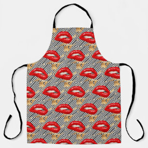 Delantal labios