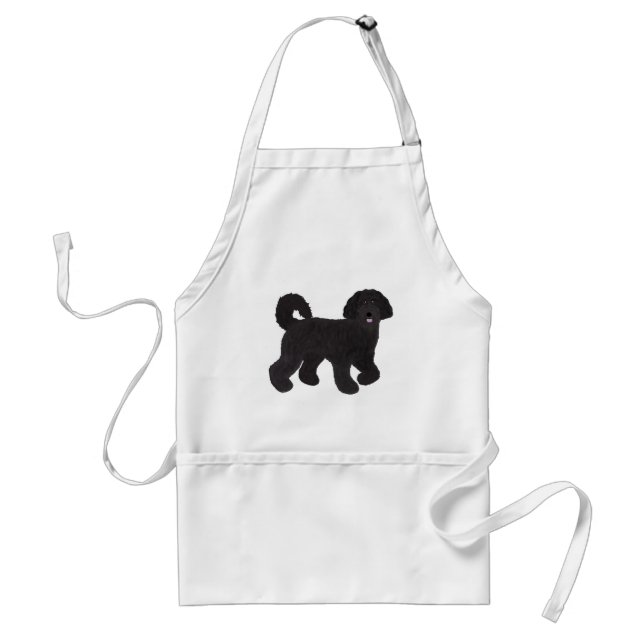 Delantal Labradoodle Apron (Frente)
