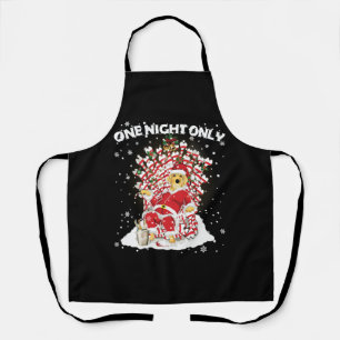 Delantal Labrador ama a los Navidades Perro graciosa camise