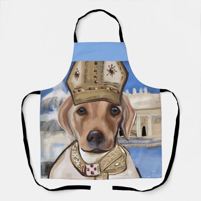Delantal Labrador Retriever  (Anverso)