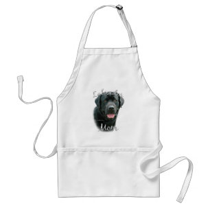 Delantal Labrador Retriever (blk) Mom 2