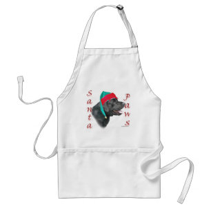 Delantal Labrador Retriever (blk) Santa Paws