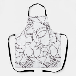 Delantal Labyrinthe Beauty Abstract Art Apron
