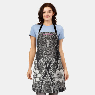 Delantal Lace Floral Harmony Mug