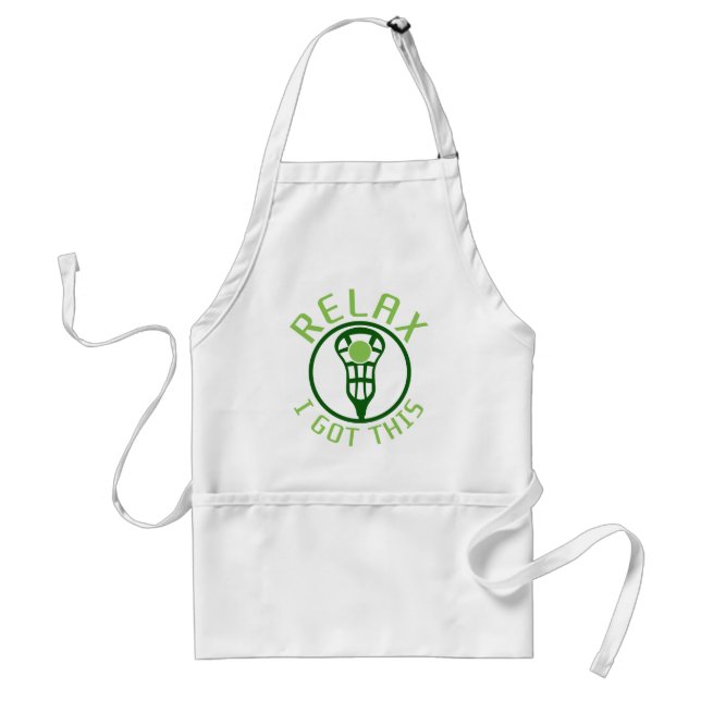 Delantal Lacrosse ReLAX Tengo Este Apron (Frente)