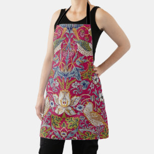 Delantal Ladrón de fresas, William Morris