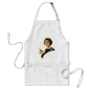 Delantal Lady Artist