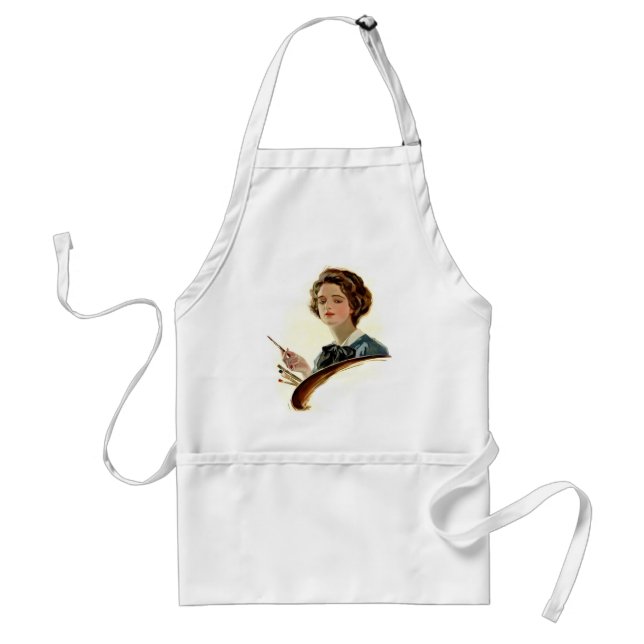 Delantal Lady Artist (Frente)