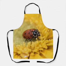 Delantal Lady bug