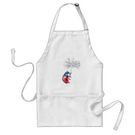 Delantal Lady bug apron