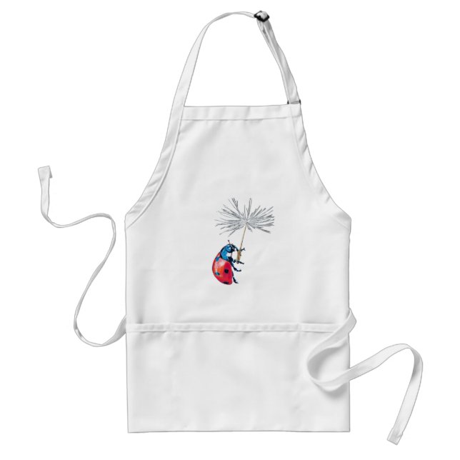 Delantal Lady bug apron (Frente)