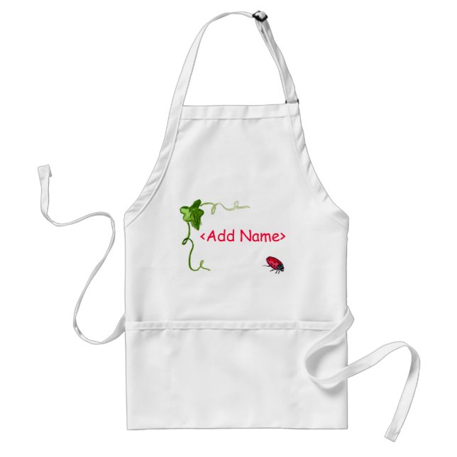 Delantal Lady Bug Apron (Frente)