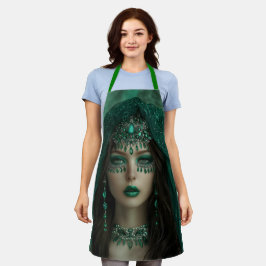 Delantal Lady Emerald Apron