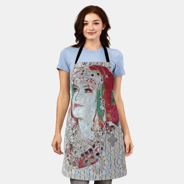 Delantal Lady of Atlas II (Gastado)