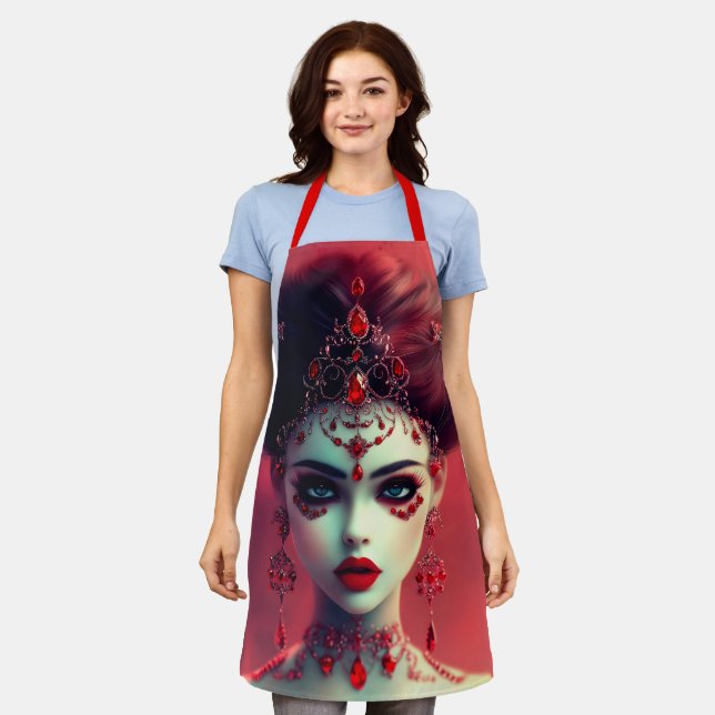 Delantal Lady Ruby Apron (Gastado)