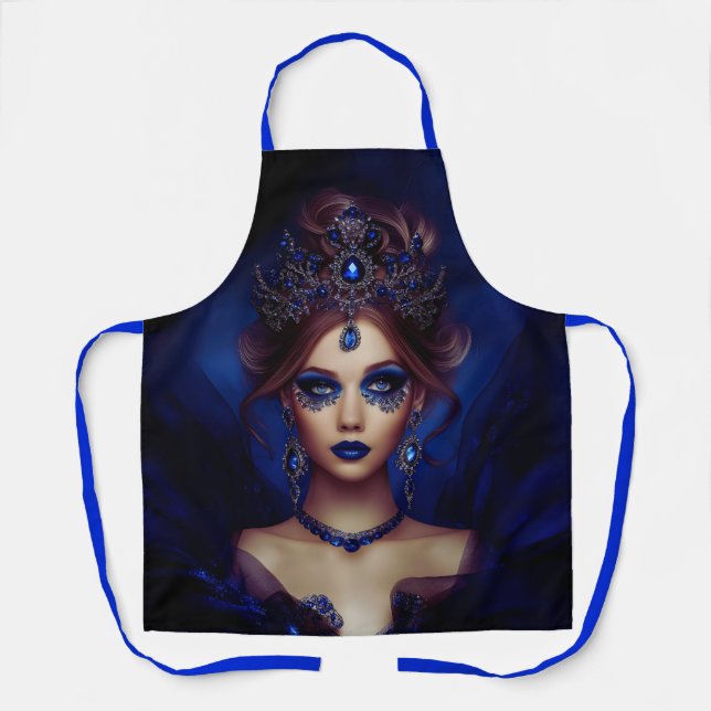 Delantal Lady Sapphire Apron (Anverso)