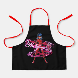 Delantal Ladybug y Tikki Graphic