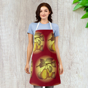 Delantal Lágrimas en un árbol