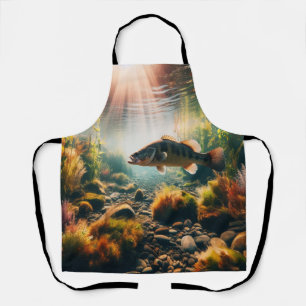 Delantal Lámina de boca grande subacuosa