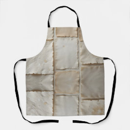 Delantal Lámina de papel manual texturizada